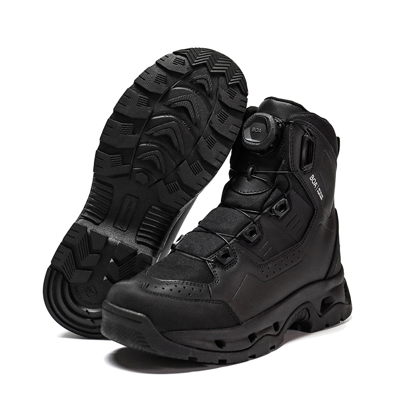 Полицейские ботинки с дышащей сэндвич-подкладкой