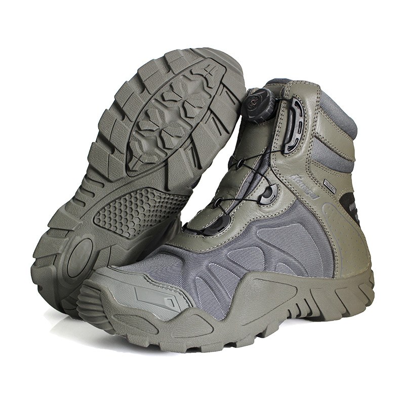 Резиновые охотничьи ботинки с возможностью быстрого включения/выключения