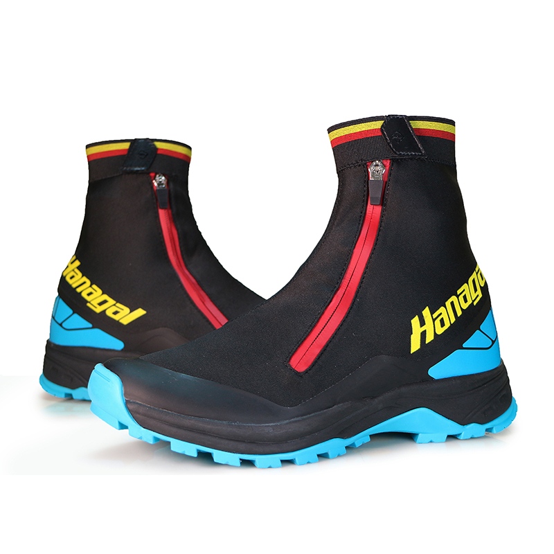 Резиновые дышащие эластичные повседневные ботинки с сетчатым верхом BK