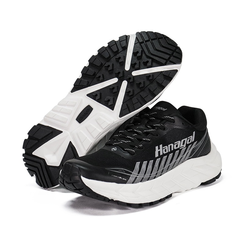 Дышащие кроссовки для отдыха из резиновой жаккардовой ткани EVA